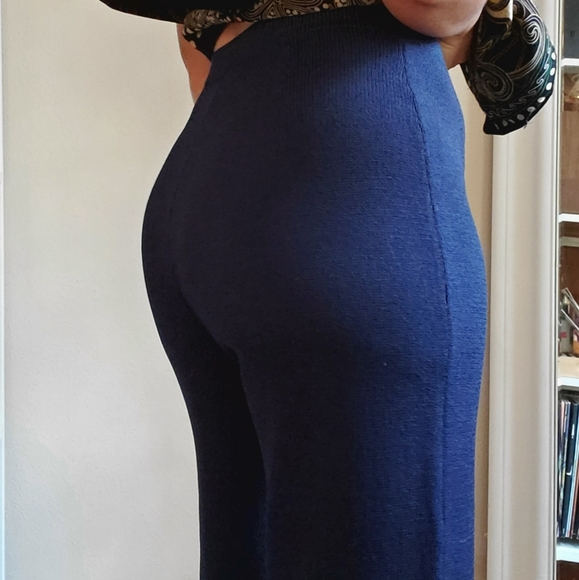 St.John Basic Knit Pants Size 2 - Picture 3 of 8